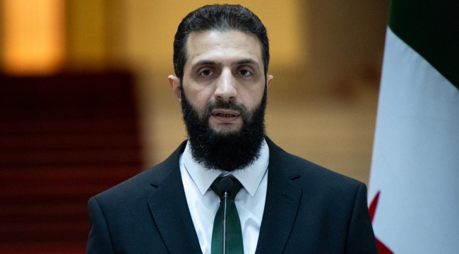 Suriye lideri Şara Washington'u ziyaret edecek