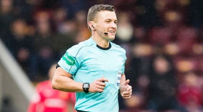 Türkiye-Bulgaristan maçını N. Walsh yönetecek