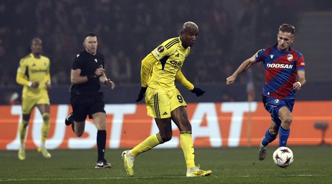 UEFA Avrupa Ligi: Viktoria Plzen 0-0 Fenerbahçe