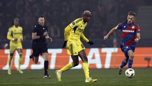 UEFA Avrupa Ligi: Viktoria Plzen 0-0 Fenerbahçe