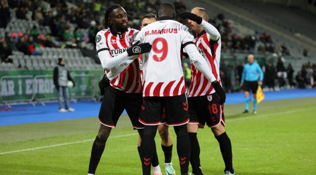 UEFA Konferans Ligi: Breidablik 2-2 Samsunspor