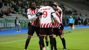 UEFA Konferans Ligi: Breidablik 2-2 Samsunspor