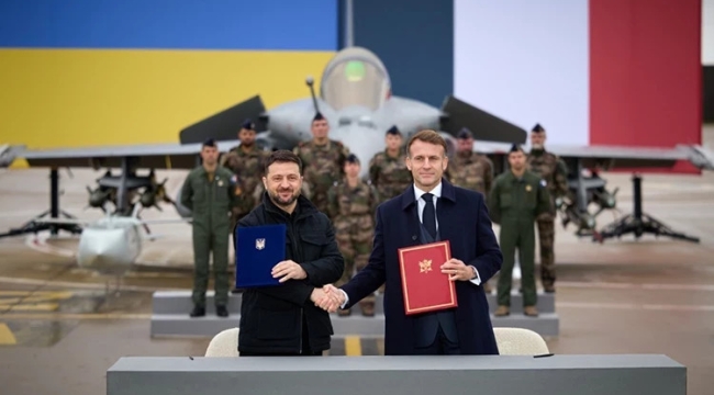 Ukrayna, Fransa'dan 100 Rafale savaş uçağı alacak