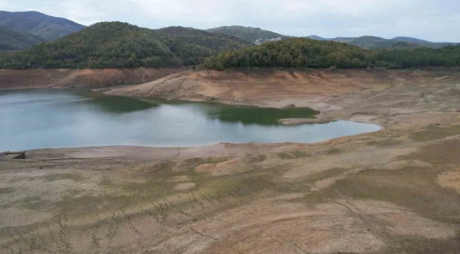 Yalova'nın 15 günlük içme suyu kaldı