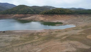 Yalova'nın 15 günlük içme suyu kaldı