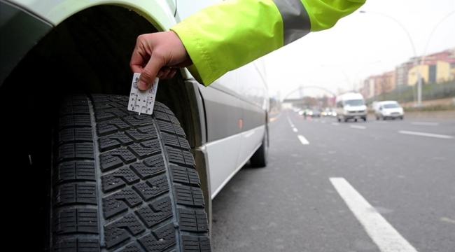 Kış lastiği zorunluluğu 15 Kasım'da başlıyor