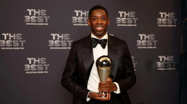 2025 FIFA Yılın Futbolcusu Dembele oldu