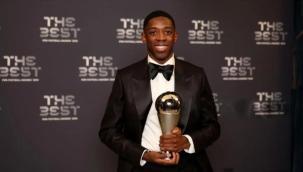 2025 FIFA Yılın Futbolcusu Dembele oldu