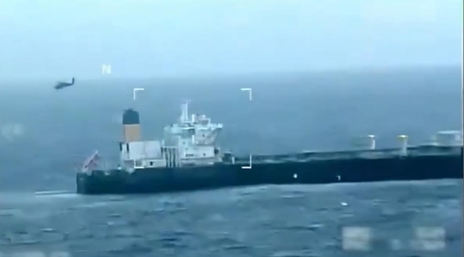 ABD, Venezuela'ya ait ticari gemiye el koydu