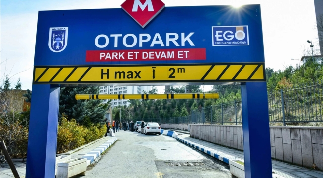 Ankara'da otopark ücretlerine zam