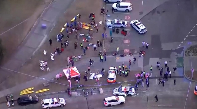 Avustralya'da plajda silahlı saldırı: 12 can kaybı