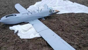 Balıkesir'de boş araziye İHA düştü