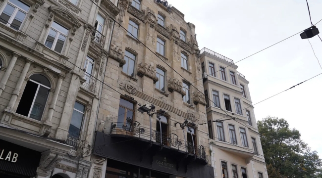 Botter Apartmanı, sanat merkezine dönüştürüldü