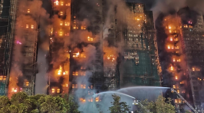 Çin'de sitede yangın: Can kaybı 161'e yükseldi