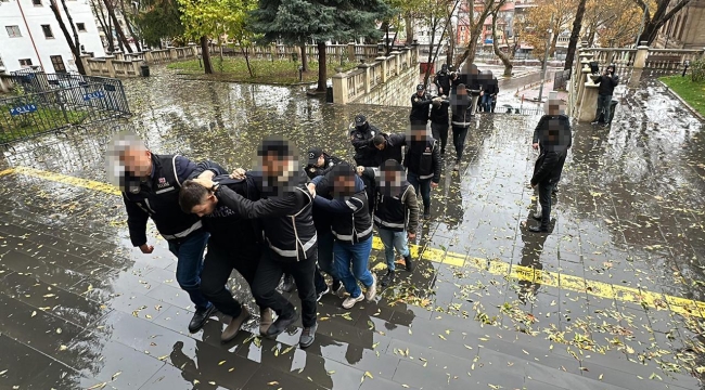 Daltonlar soruşturması: 34 çocuğa hapis istemi
