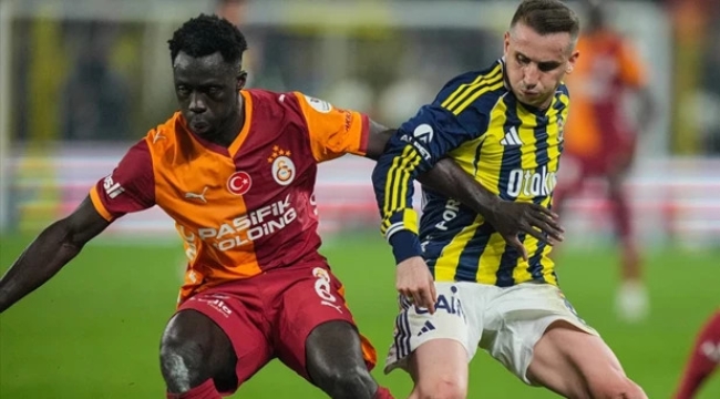 Derbide beraberlik: Fenerbahçe 1-1 Galatasaray