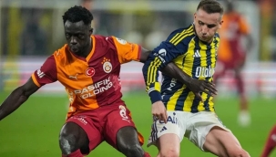 Derbide beraberlik: Fenerbahçe 1-1 Galatasaray