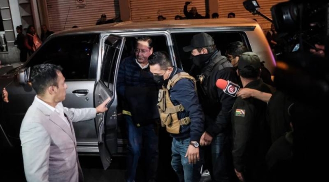 Eski Bolivya Devlet Başkanı Arce tutuklandı