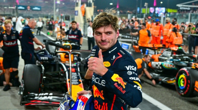 F1 Abu Dabi'de pole pozisyonu Verstappen'in
