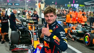 F1 Abu Dabi'de pole pozisyonu Verstappen'in