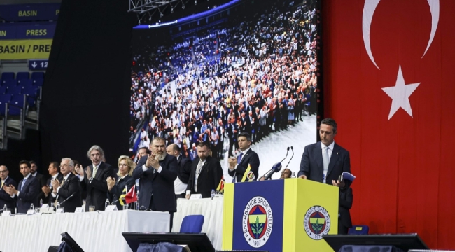 Fenerbahçe'den olağanüstü kongre kararı