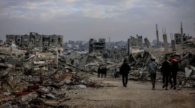 Gazze'de can kaybı 70 bin 942'ye yükseldi