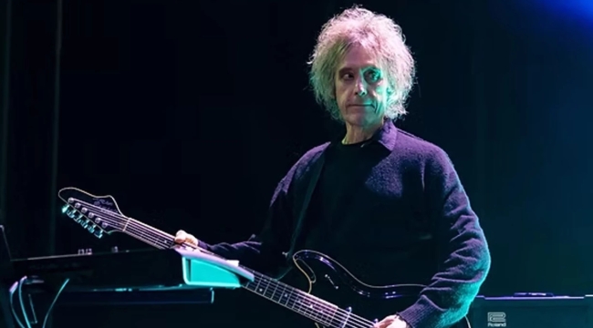 Gitarist Perry Bamonte hayatını kaybetti