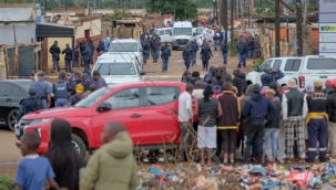 Güney Afrika'da barda silahlı saldırı: 9 ölü