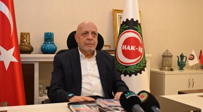 HAK-İŞ: "Bu sistemden sağlıklı ücret çıkmaz"