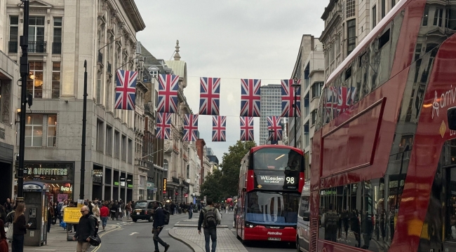 İngiltere'de yıllık enflasyon Kasım'da %3,2 oldu