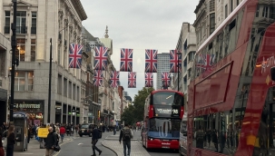 İngiltere'de yıllık enflasyon Kasım'da %3,2 oldu