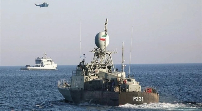 İran, Hürmüz Boğazı'nda askeri tatbikat başlattı