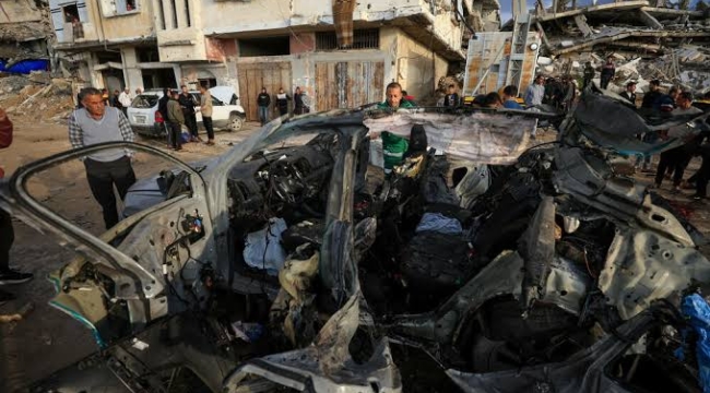 İsrail: "Hamas'ın üst düzey komutanını öldürdük"