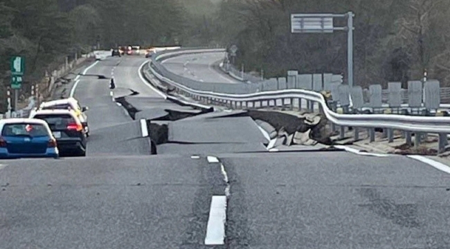 Japonya'da 7,6 büyüklüğünde deprem