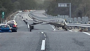 Japonya'da 7,6 büyüklüğünde deprem