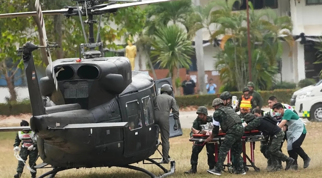 Kamboçya, Tayland ile tüm sınır geçişlerini kapattı