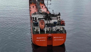 Karadeniz'de bir Rus gemisi daha saldırıya uğradı