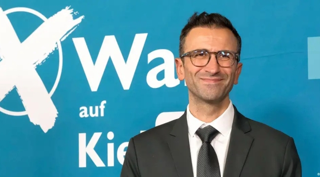 Kiel belediye başkanı Samet Yılmaz oldu