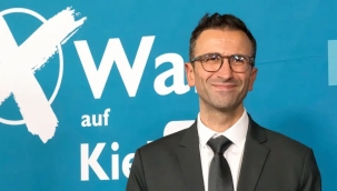 Kiel belediye başkanı Samet Yılmaz oldu