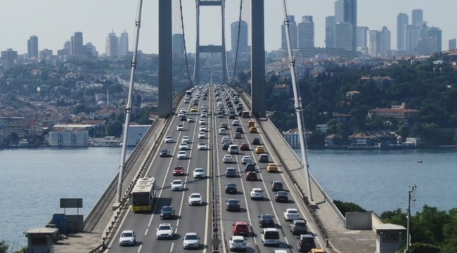 Köprü ve otoyol geçiş ücretlerine %25 zam
