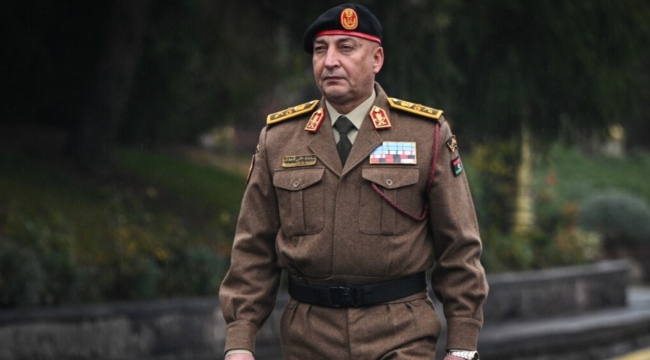 Libya Gnkur. Bşk. Ankara'da uçak kazasında öldü