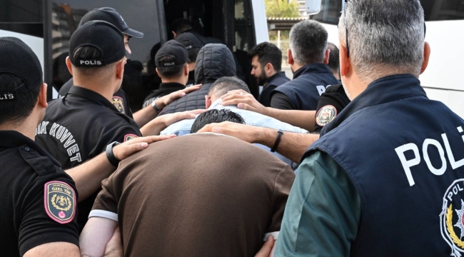 Mersin'de yasa dışı bahis operasyonu: 16 gözaltı