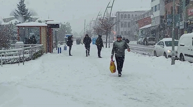 MGM'den 38 il için kuvvetli kar yağışı uyarısı