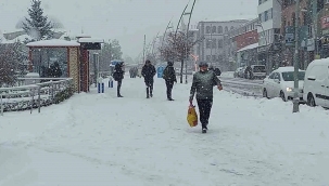 MGM'den 38 il için kuvvetli kar yağışı uyarısı