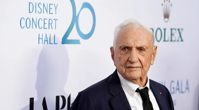 Mimar Frank Gehry, 96 yaşında hayatını kaybetti
