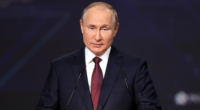 Putin: "Avrupa savaş istiyorsa biz hazırız" 