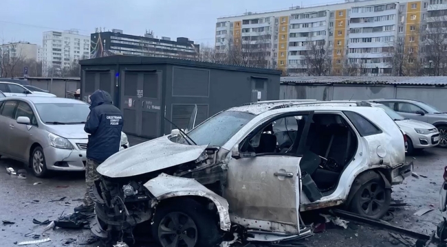 Rus General Fanil Sarvarov'a bombalı suikast