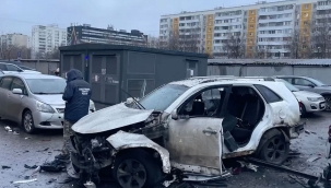 Rus General Fanil Sarvarov'a bombalı suikast