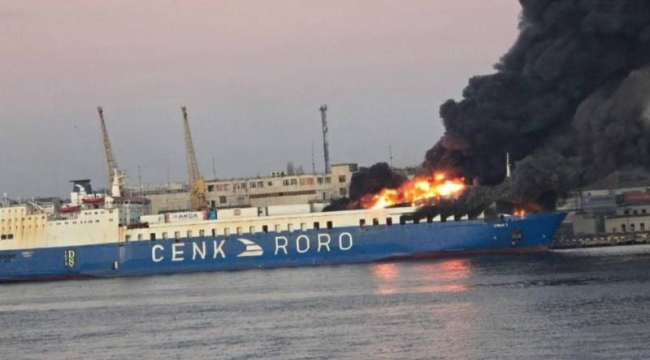 Rusya, Odessa kıyısında Türk gemisini vurdu