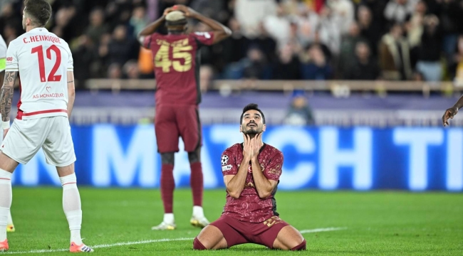 Şampiyonlar Ligi: Monaco 1-0 Galatasaray